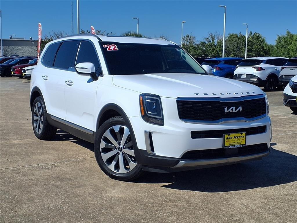 used 2022 Kia Telluride car, priced at $29,900