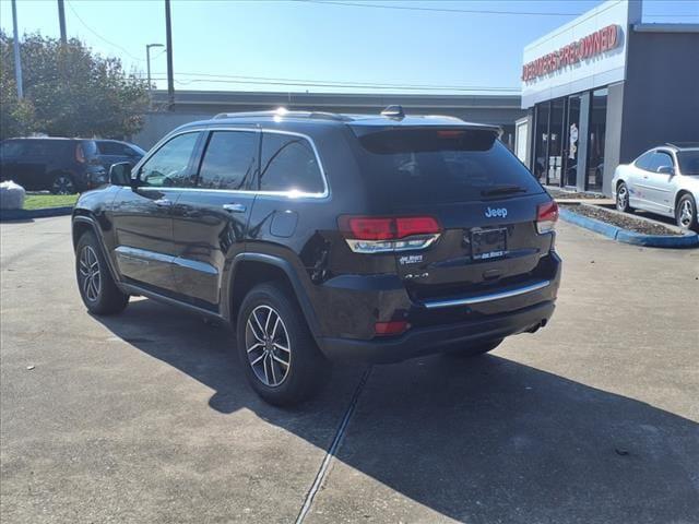 used 2020 Jeep Grand Cherokee car, priced at $26,900