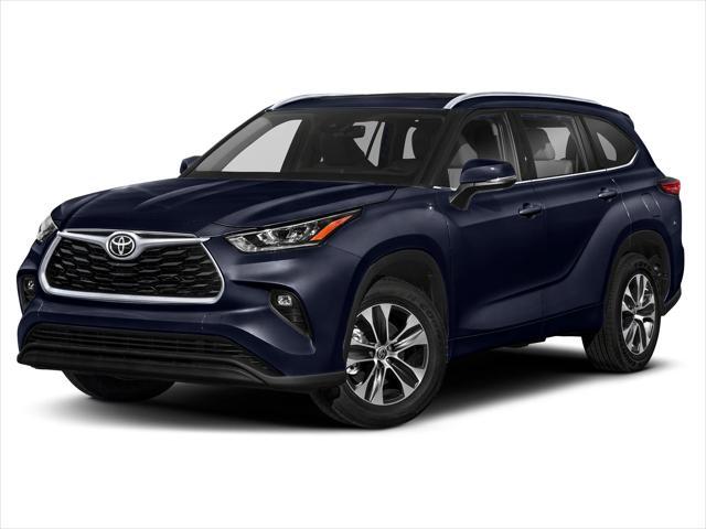 used 2020 Toyota Highlander car, priced at $32,900