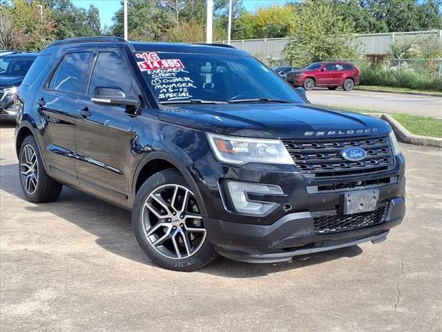 used 2016 Ford Explorer car, priced at $13,500