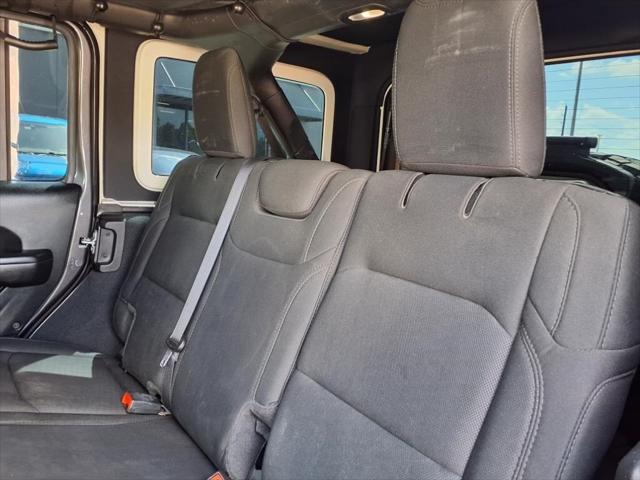 used 2020 Jeep Wrangler Unlimited car, priced at $27,200