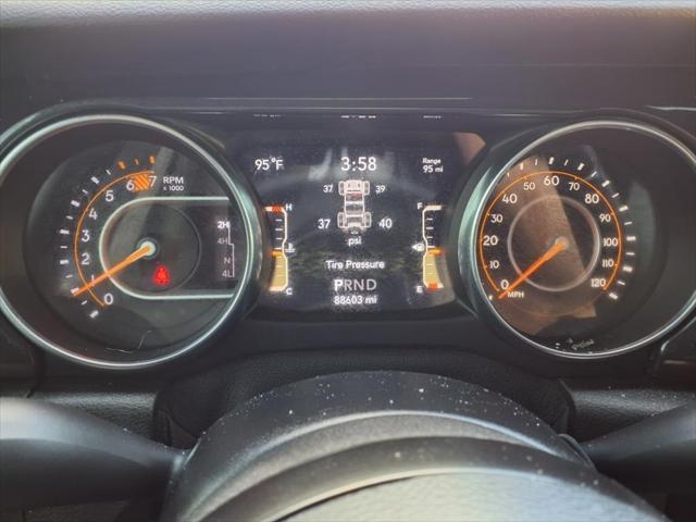 used 2020 Jeep Wrangler Unlimited car, priced at $27,200