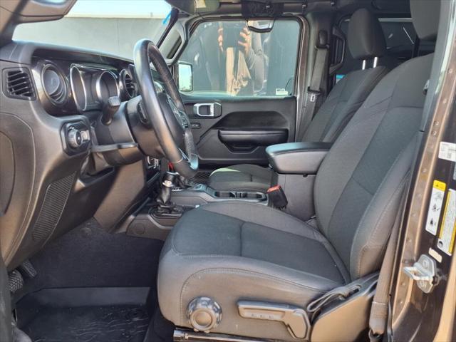 used 2020 Jeep Wrangler Unlimited car, priced at $27,200