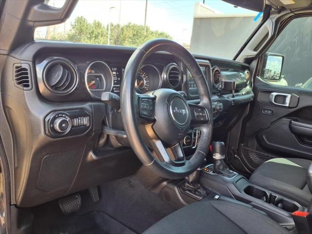 used 2020 Jeep Wrangler Unlimited car, priced at $27,200