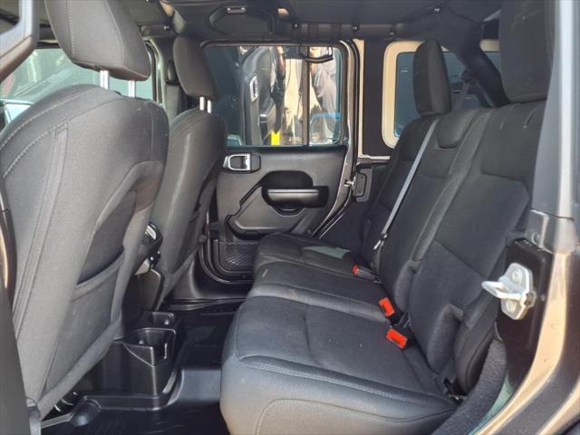 used 2020 Jeep Wrangler Unlimited car, priced at $27,200