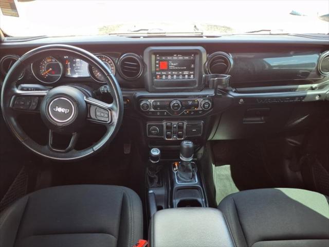 used 2020 Jeep Wrangler Unlimited car, priced at $27,200