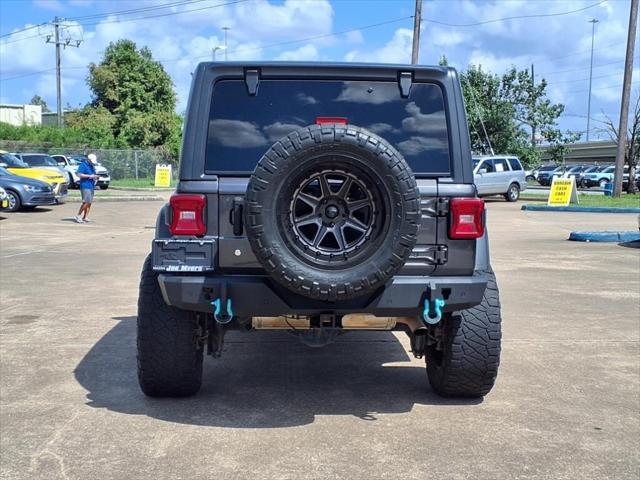 used 2020 Jeep Wrangler Unlimited car, priced at $27,200