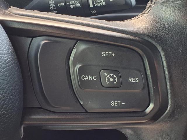 used 2020 Jeep Wrangler Unlimited car, priced at $27,200