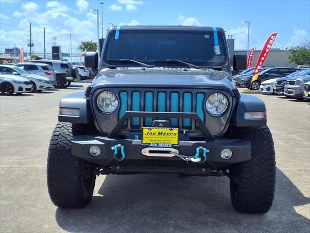 used 2020 Jeep Wrangler Unlimited car, priced at $27,200