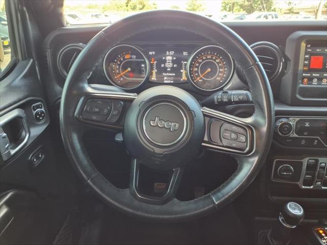 used 2020 Jeep Wrangler Unlimited car, priced at $27,200