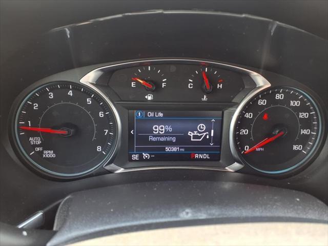 used 2023 Chevrolet Equinox car, priced at $20,800