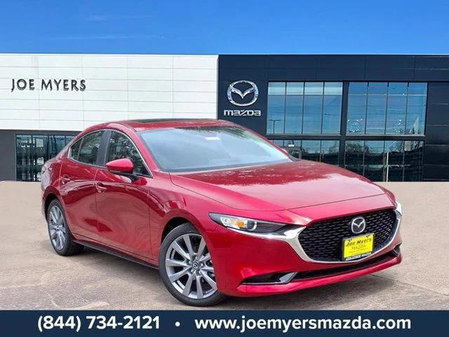 new 2025 Mazda Mazda3 car, priced at $28,146