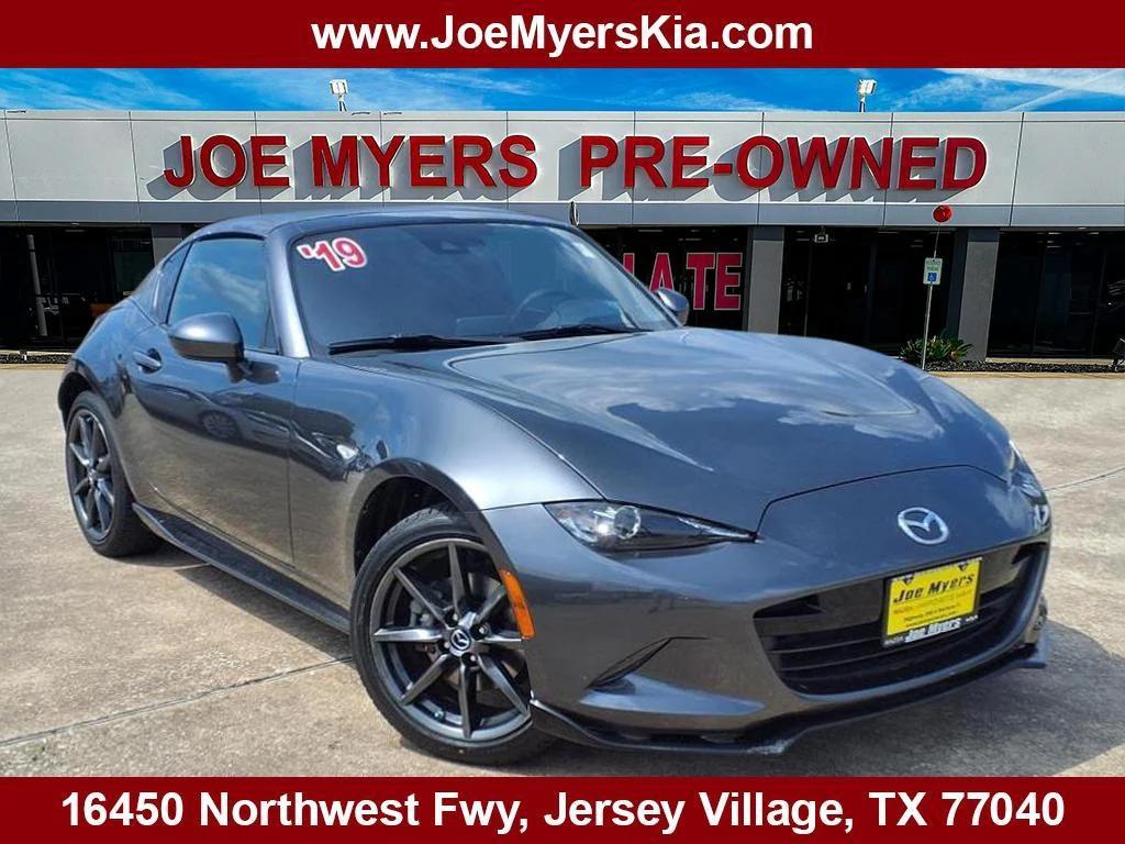 used 2019 Mazda MX-5 Miata RF car, priced at $25,600