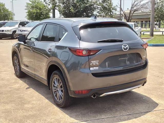 used 2021 Mazda CX-5 car, priced at $20,900