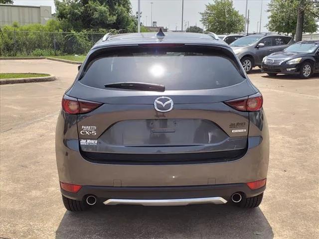 used 2021 Mazda CX-5 car, priced at $20,900