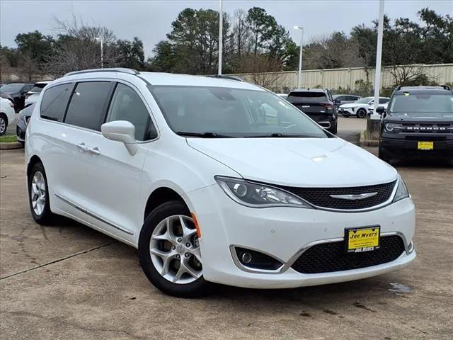 used 2018 Chrysler Pacifica car, priced at $18,900