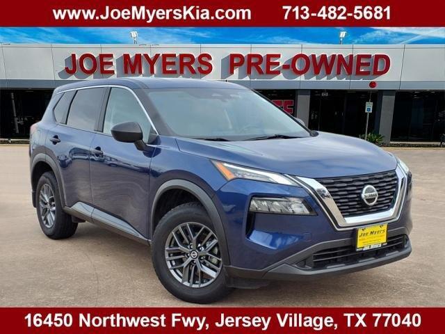 used 2021 Nissan Rogue car, priced at $19,800