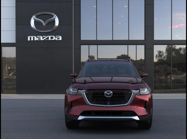 new 2025 Mazda CX-90 car, priced at $51,034