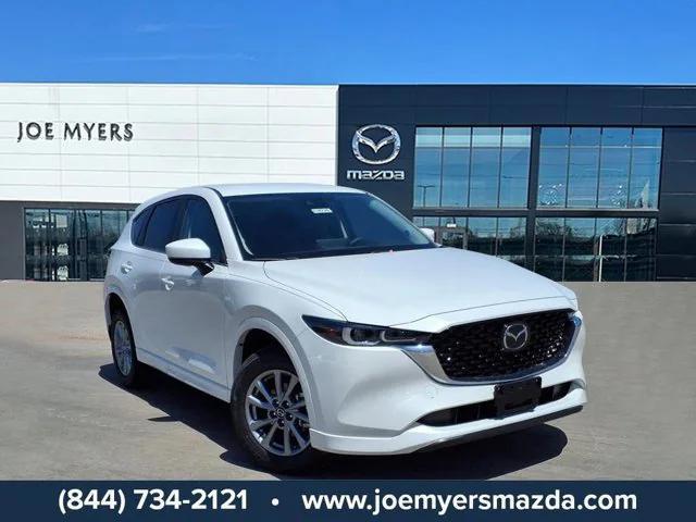 new 2025 Mazda CX-5 car, priced at $32,658