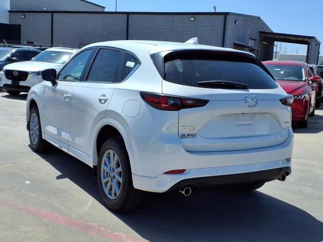 new 2025 Mazda CX-5 car, priced at $32,658