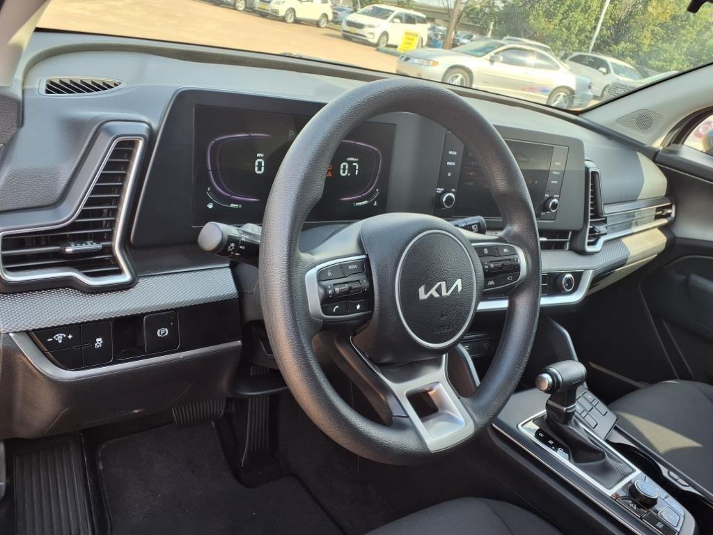 used 2024 Kia Sportage car, priced at $25,400