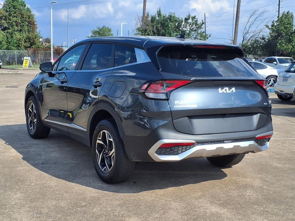 used 2024 Kia Sportage car, priced at $25,400