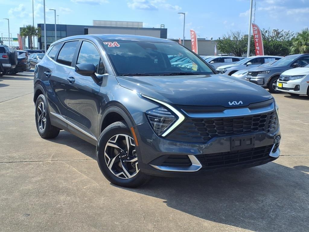 used 2024 Kia Sportage car, priced at $25,400