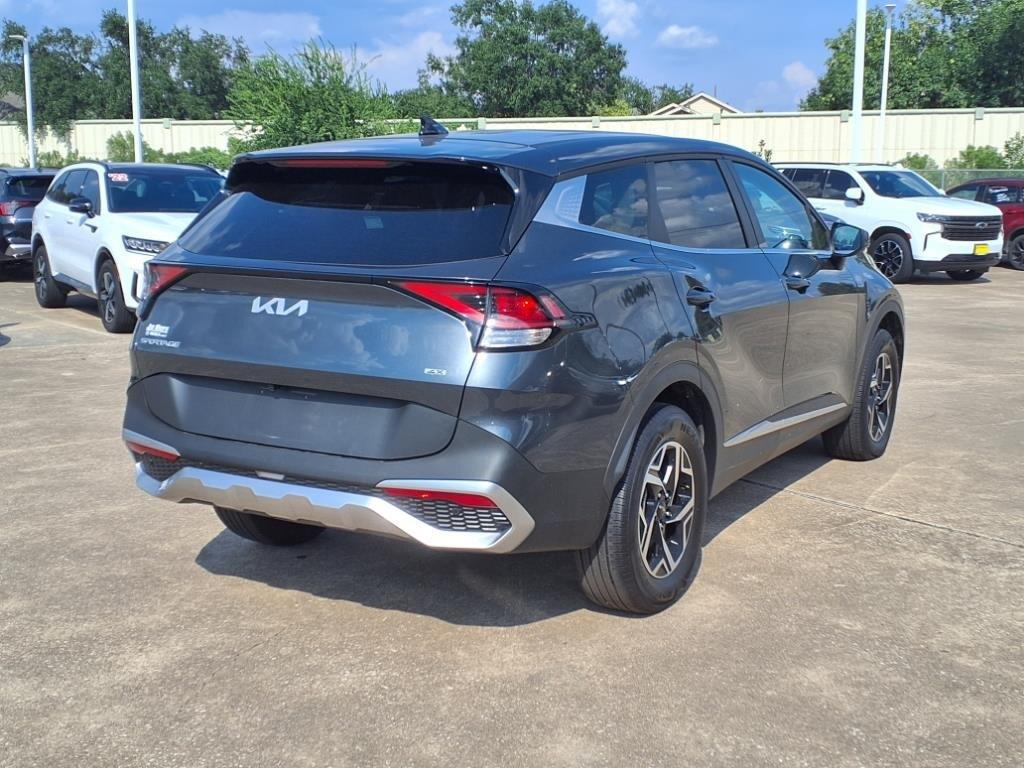 used 2024 Kia Sportage car, priced at $25,400
