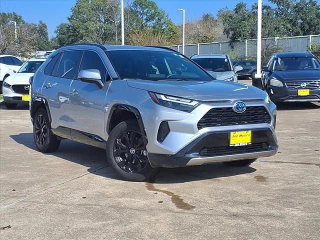 used 2022 Toyota RAV4 Hybrid car, priced at $34,900