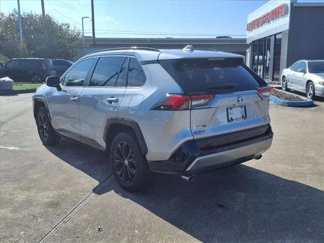 used 2022 Toyota RAV4 Hybrid car, priced at $34,900