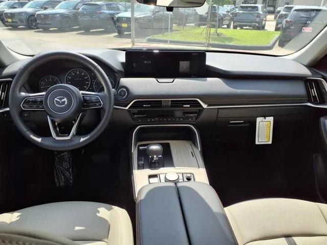 new 2025 Mazda CX-90 car, priced at $42,385