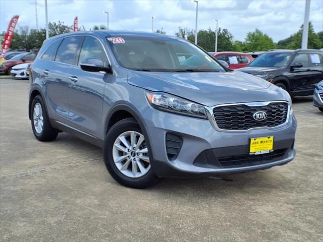 used 2020 Kia Sorento car, priced at $15,600