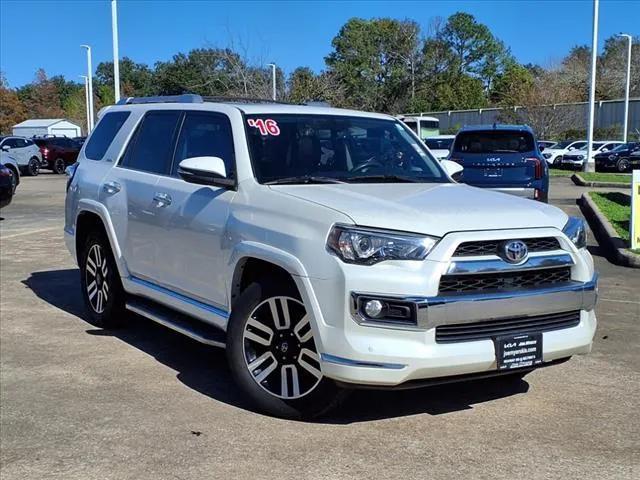 used 2016 Toyota 4Runner car, priced at $21,500