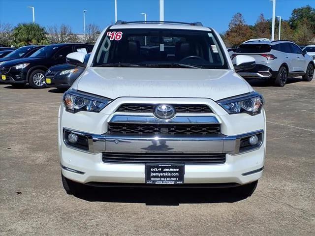 used 2016 Toyota 4Runner car, priced at $21,500