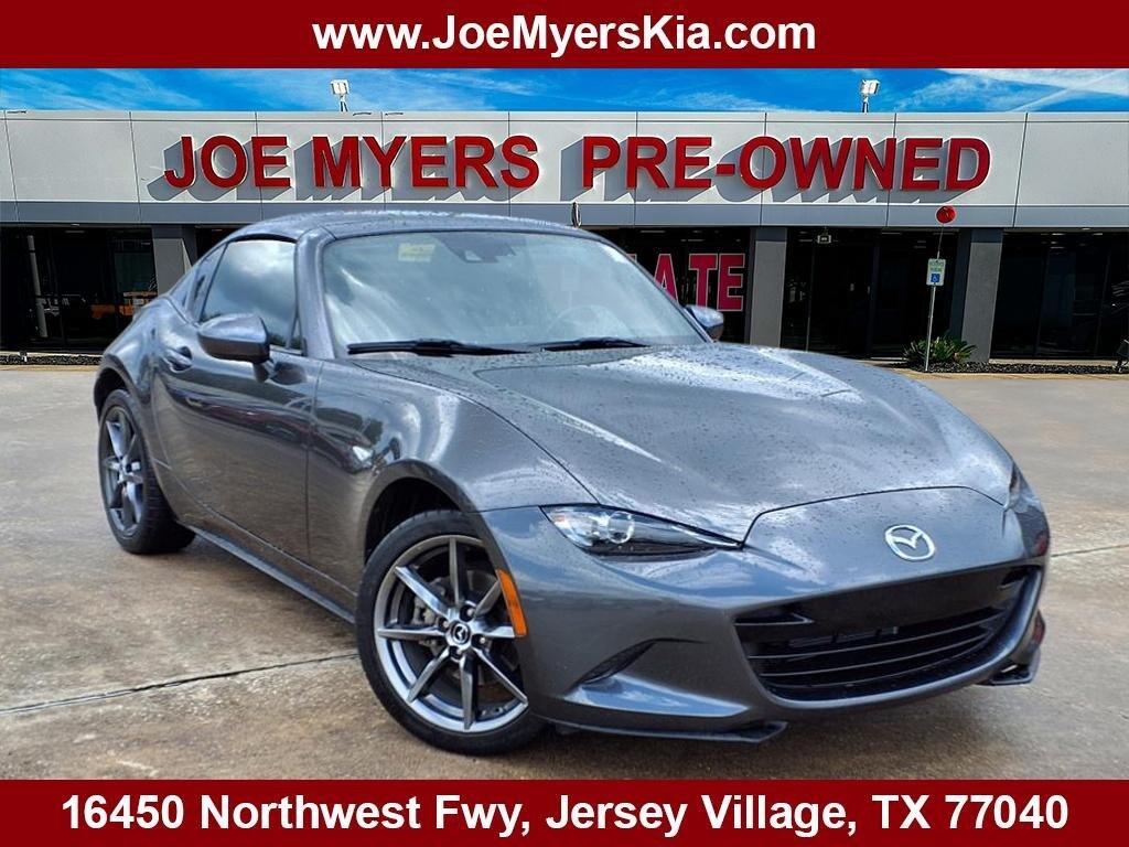 used 2018 Mazda MX-5 Miata RF car, priced at $22,600