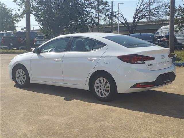 used 2019 Hyundai Elantra car, priced at $14,800