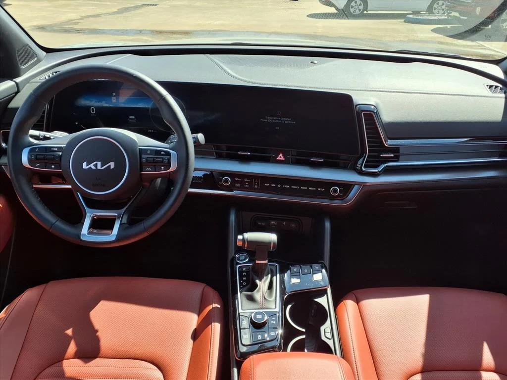 used 2025 Kia Sportage car, priced at $34,900