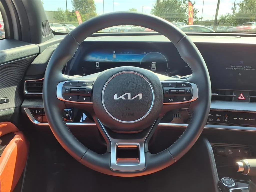 used 2025 Kia Sportage car, priced at $34,900