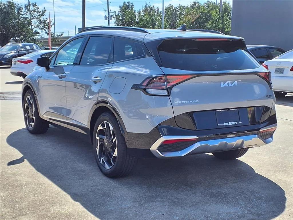 used 2025 Kia Sportage car, priced at $34,900