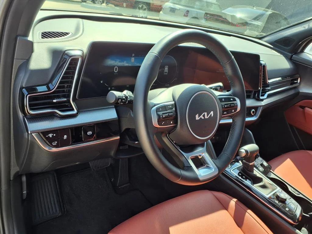 used 2025 Kia Sportage car, priced at $34,900