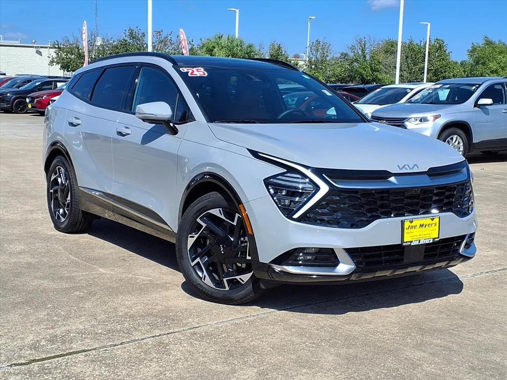 used 2025 Kia Sportage car, priced at $34,900