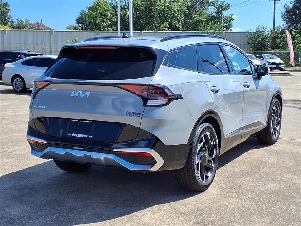 used 2025 Kia Sportage car, priced at $34,900
