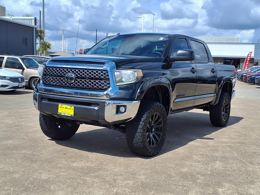 used 2018 Toyota Tundra car, priced at $23,900