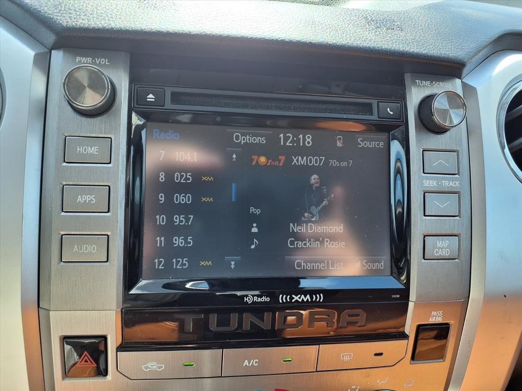 used 2018 Toyota Tundra car, priced at $23,900