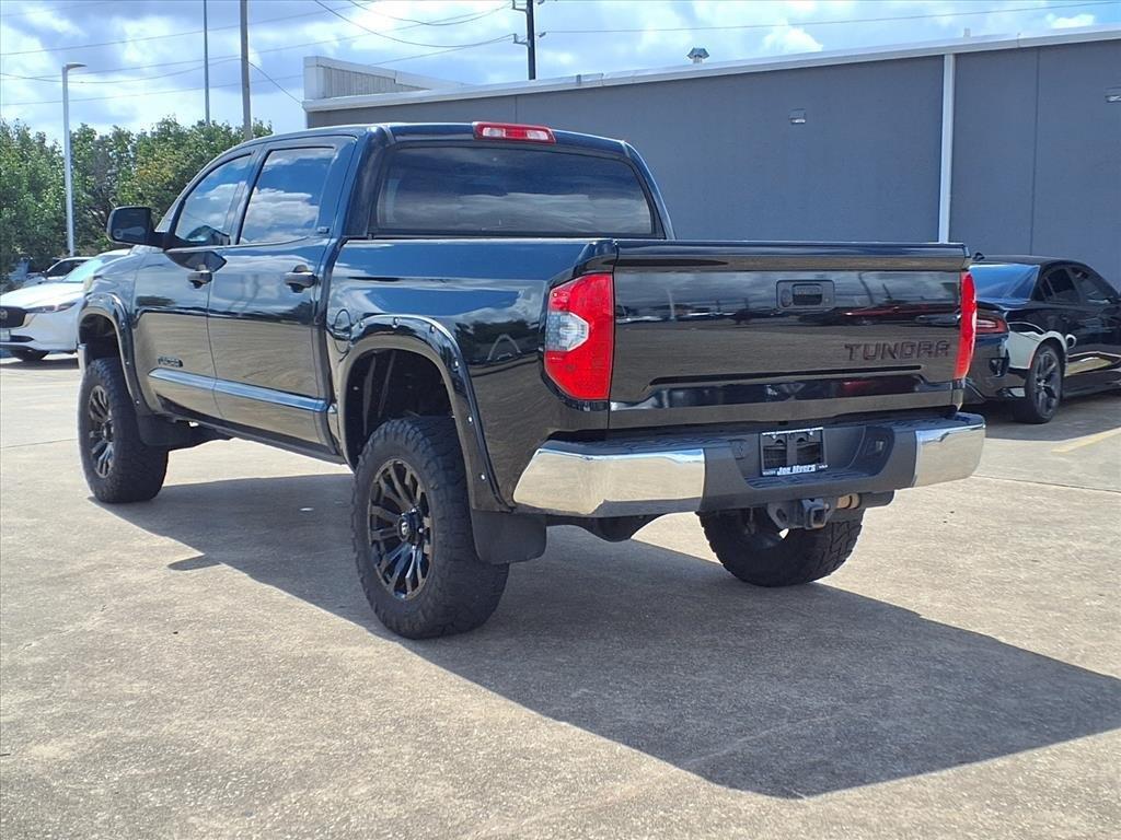 used 2018 Toyota Tundra car, priced at $23,900