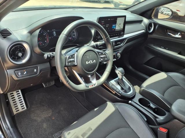 used 2023 Kia Forte car, priced at $22,600
