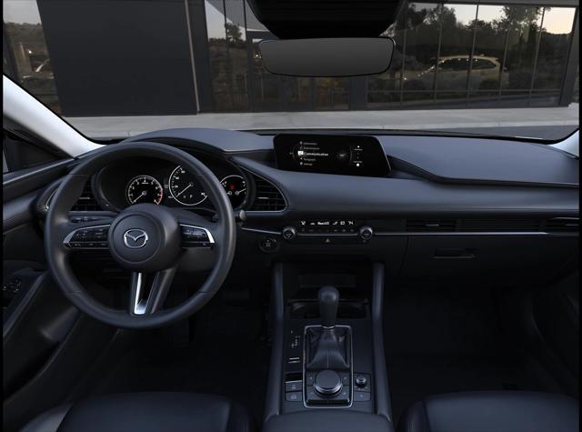 new 2025 Mazda Mazda3 car, priced at $26,387