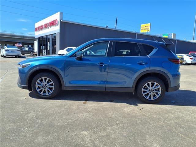 used 2022 Mazda CX-5 car, priced at $23,900