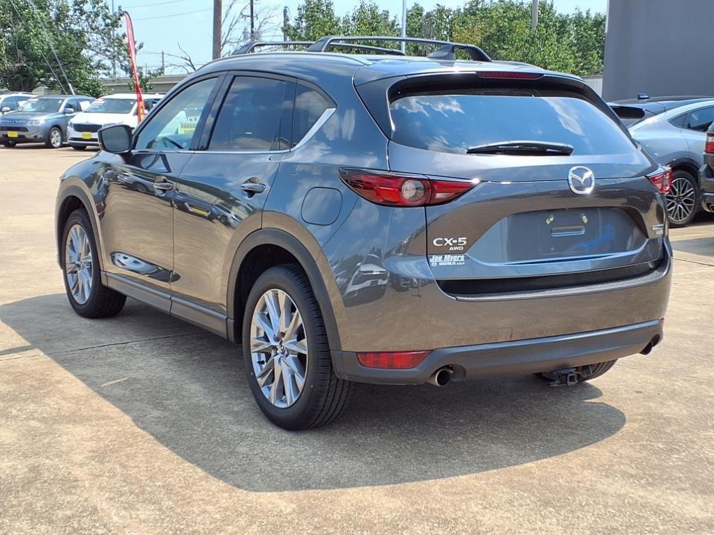 used 2021 Mazda CX-5 car, priced at $27,500