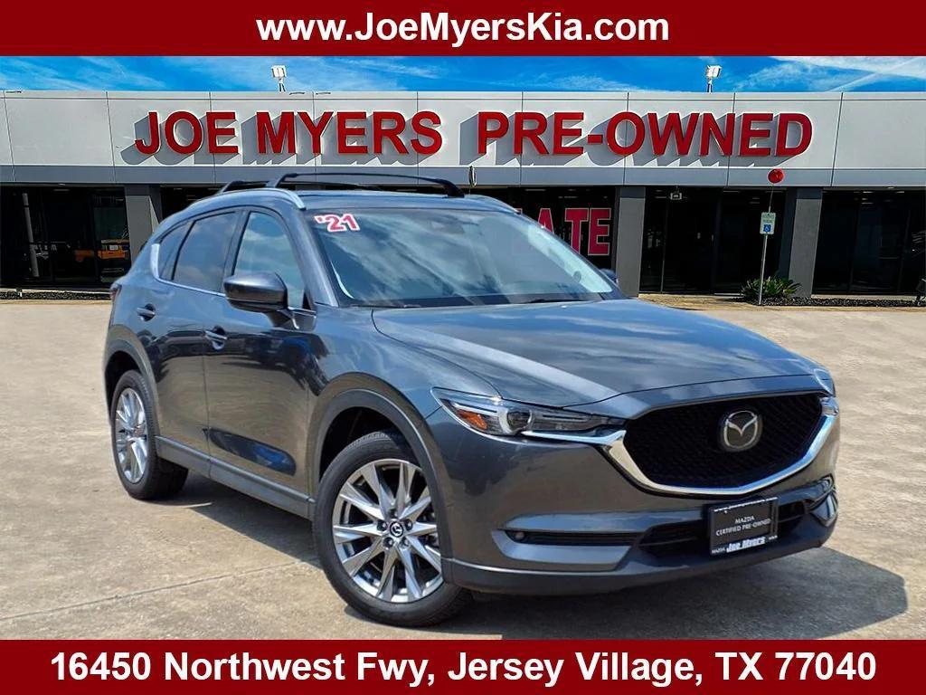 used 2021 Mazda CX-5 car, priced at $27,500